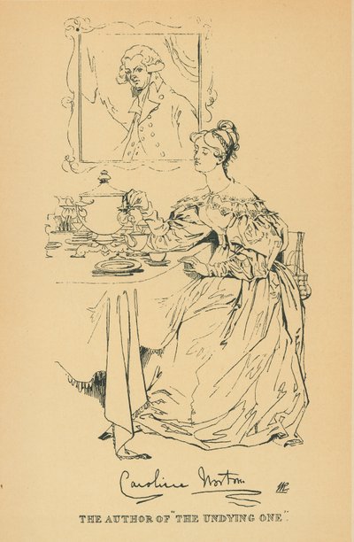Caroline Norton by Daniel Maclise